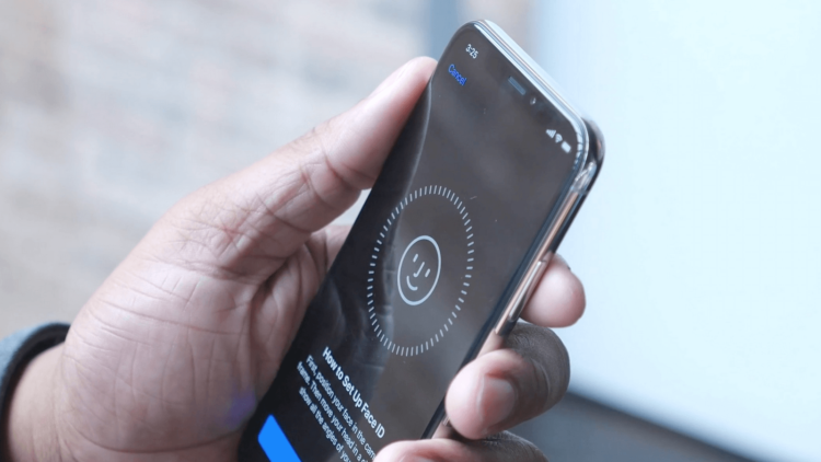 FaceID iPhone X