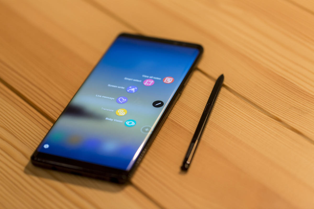 Note 8 Display