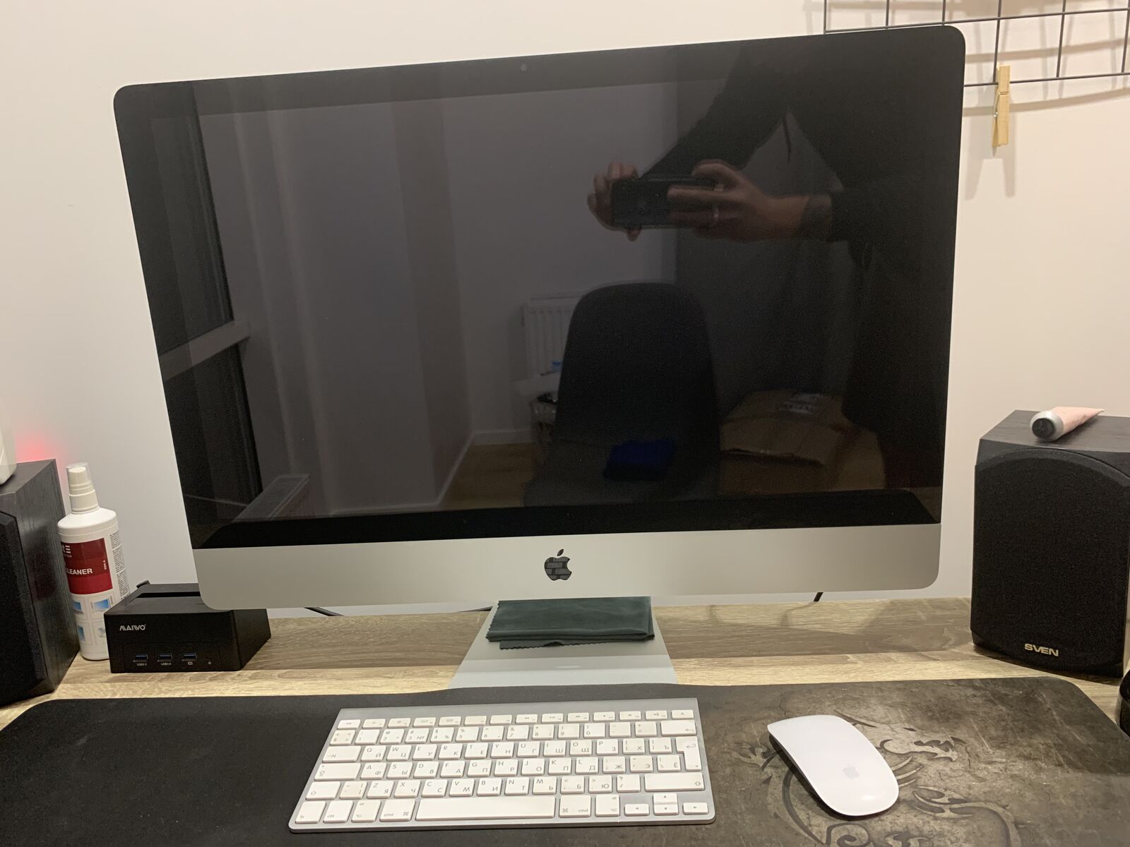 iMac (27-inch, Mid 2011), Intel Core i7 3,4 GHz, DDR 3 20 ГБ