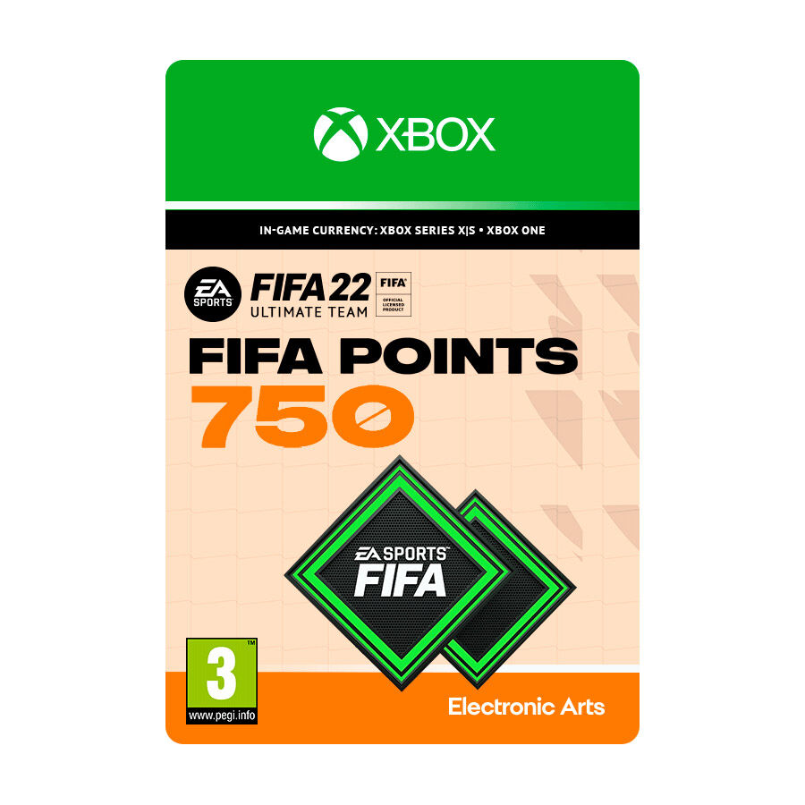 FIFA 22 Ultimate Team – ХBOX FIFA Points 750