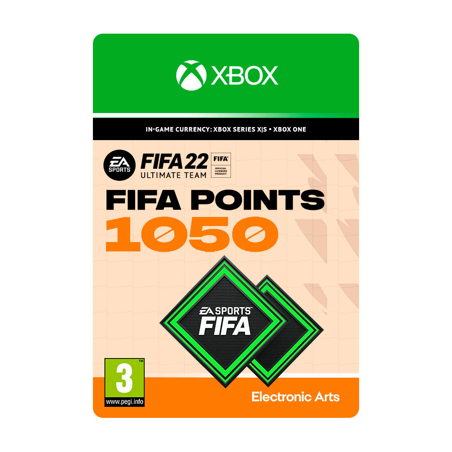 FIFA 22 Ultimate Team – ХBOX FIFA Points 1050