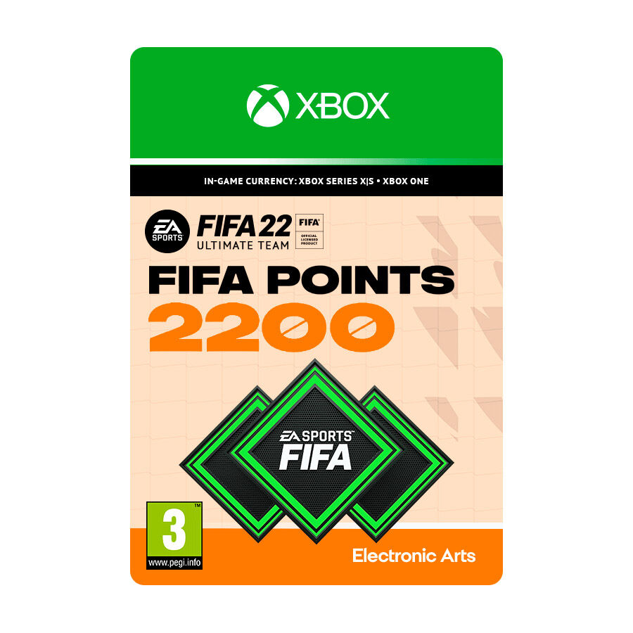 FIFA 22 Ultimate Team – ХBOX FIFA Points 2200