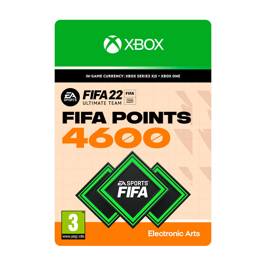FIFA 22 Ultimate Team – ХBOX FIFA Points 4600