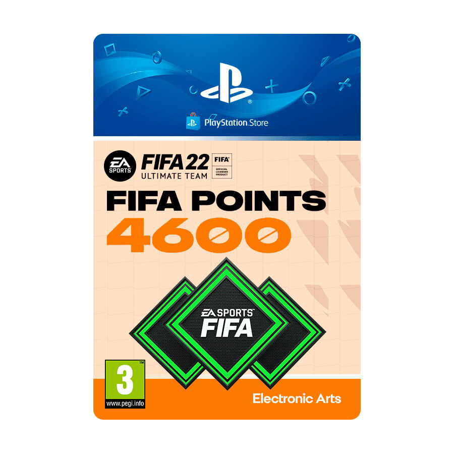 FIFA 22 Ultimate Team – PlayStation FIFA Points 4600