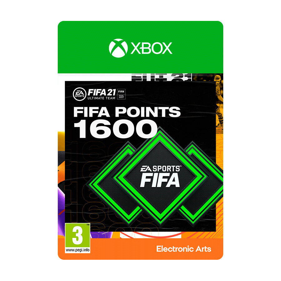 FIFA 21 Ultimate Team – ХBOX FIFA Points 1600