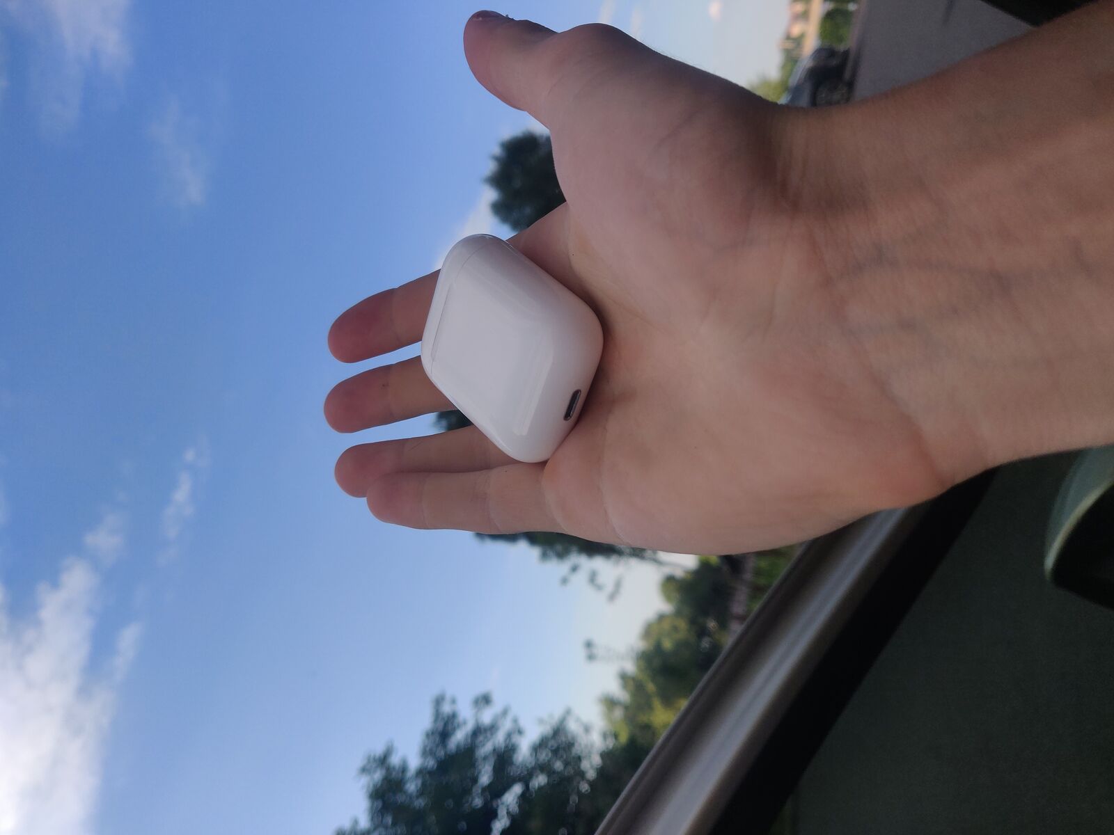 Airpods 2 оригинал б/у