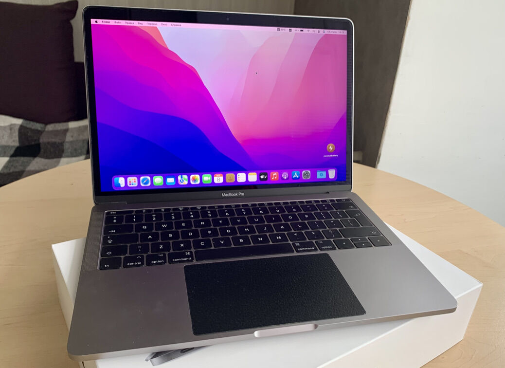 Macbook Pro 13 2017 2019 8/128 Відм стан оф квитанція Apple