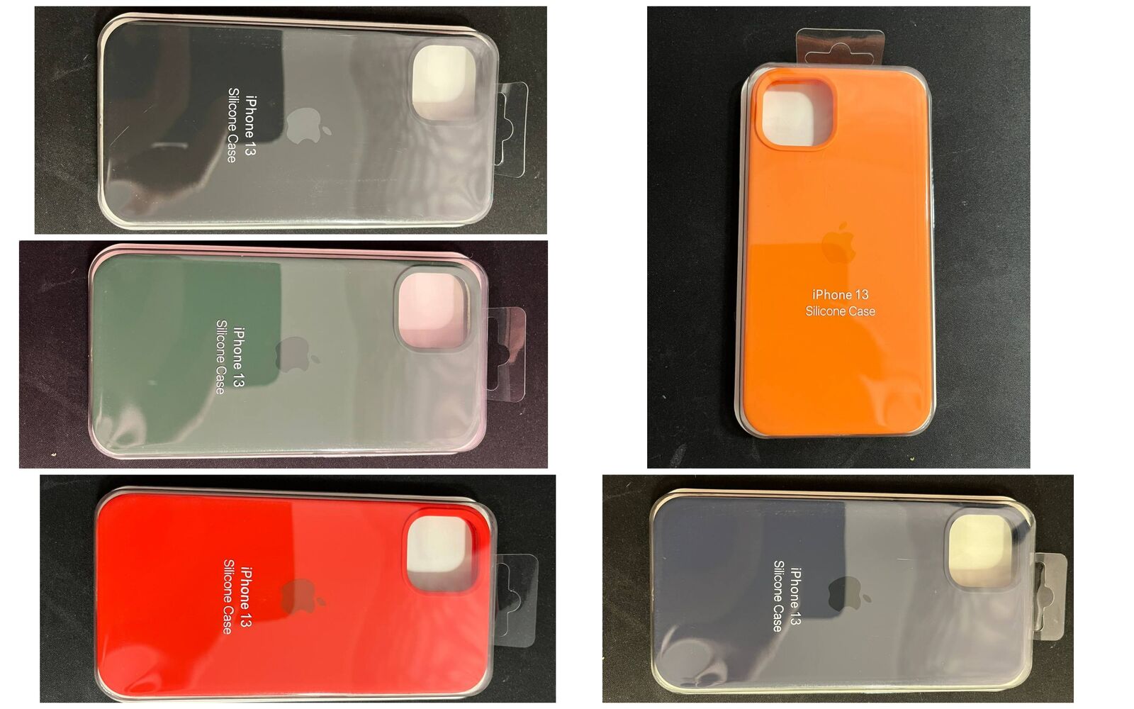 Силиконовый чехол на iPhone 13