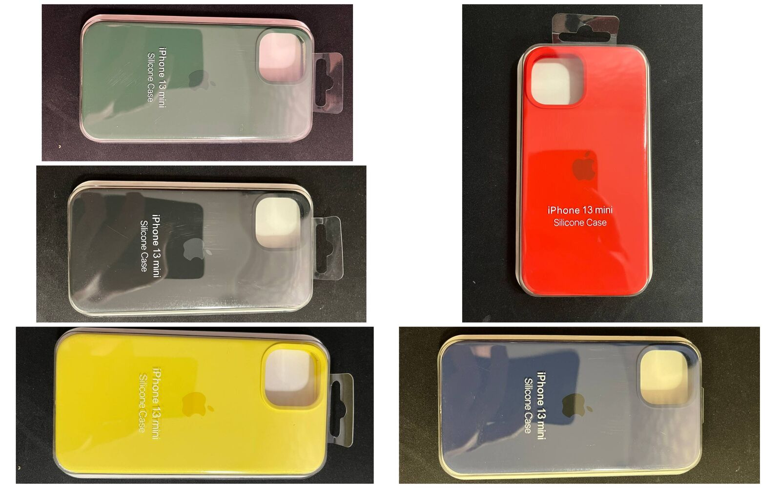 Силиконовый чехол на iPhone 13