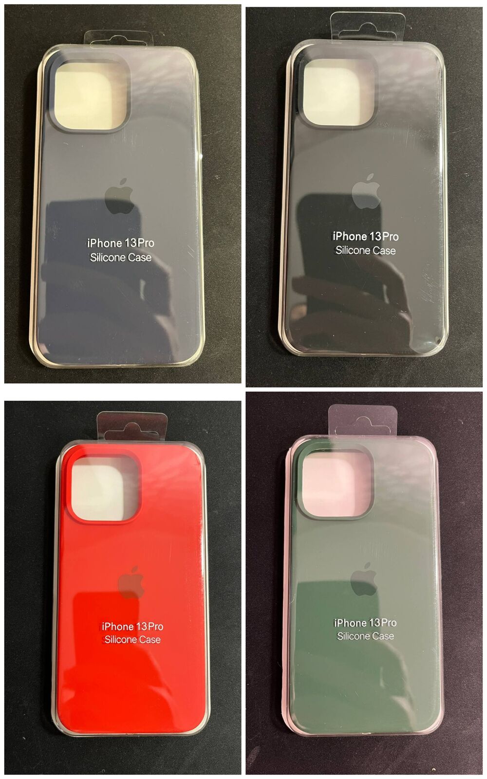 Силиконовый чехол на iPhone 13