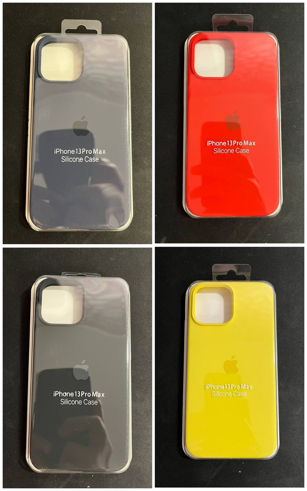 Силиконовый чехол на iPhone 13