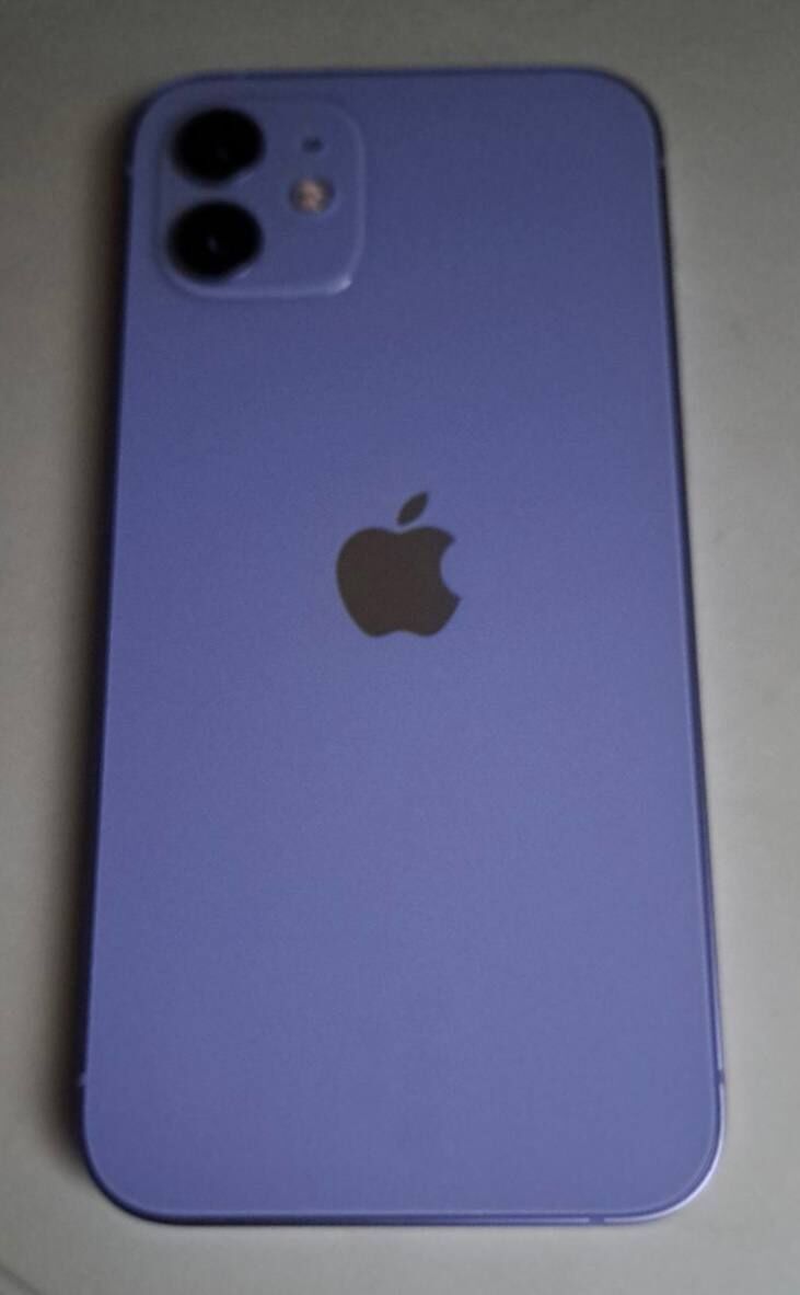 IPhone 12 64gb Purple просто леденец