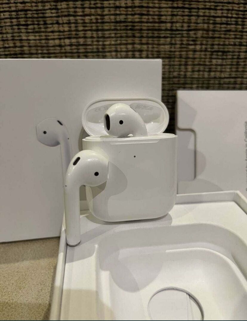 AirPods 2 идеальное состояние 
