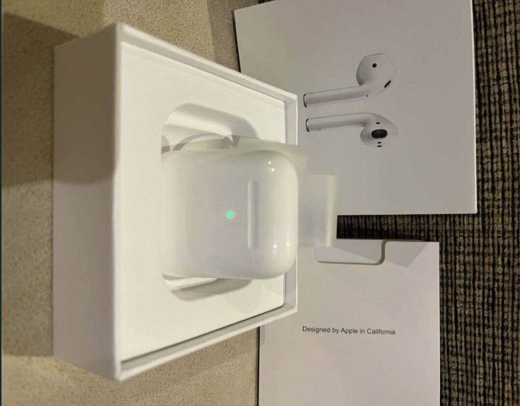 AirPods 2 идеальное состояние 