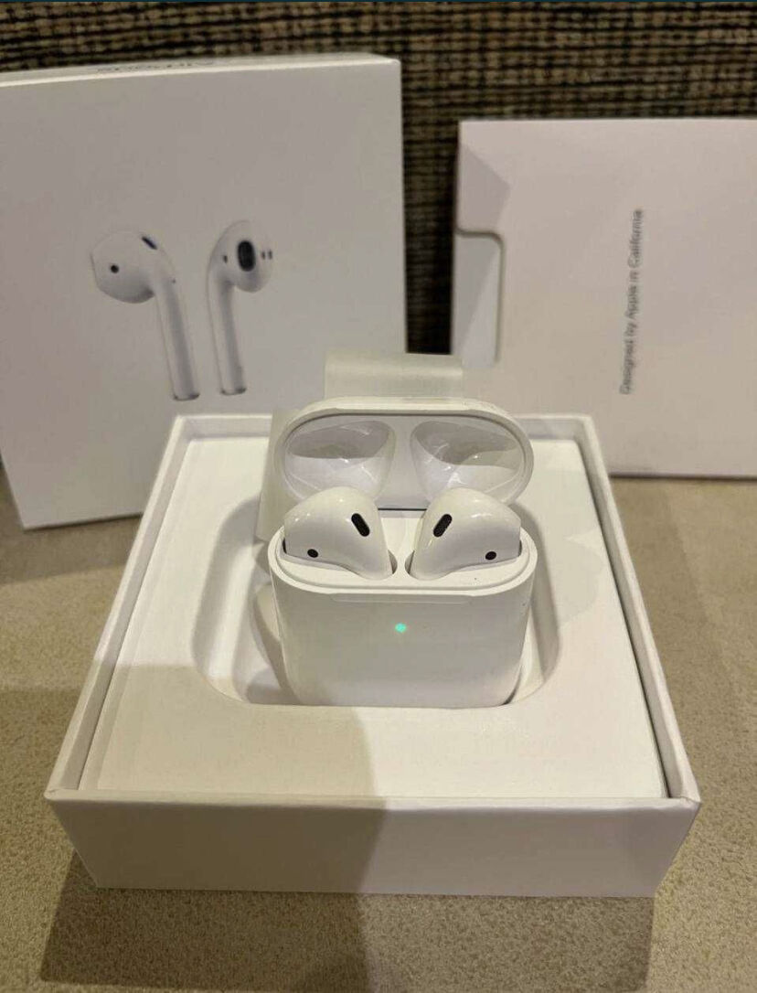 AirPods 2 идеальное состояние 