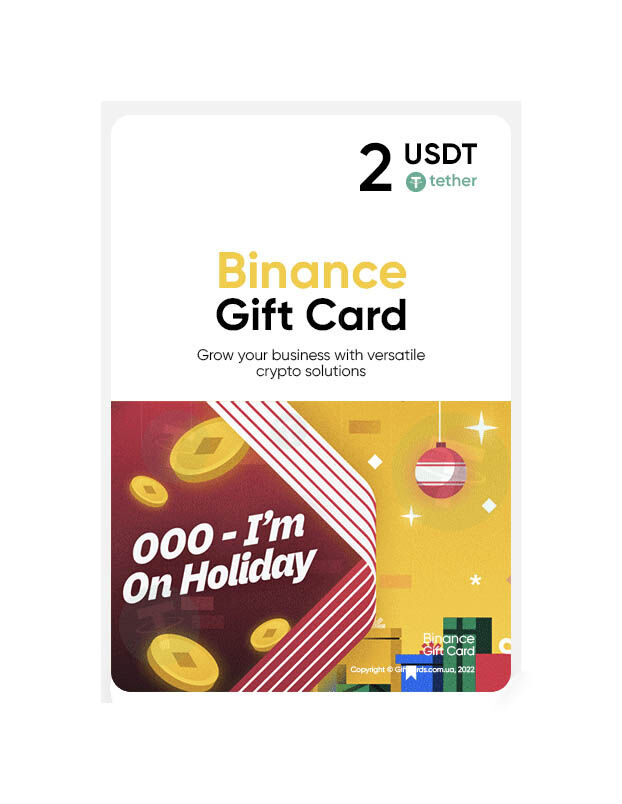 Binance Gift Card 2 USDT