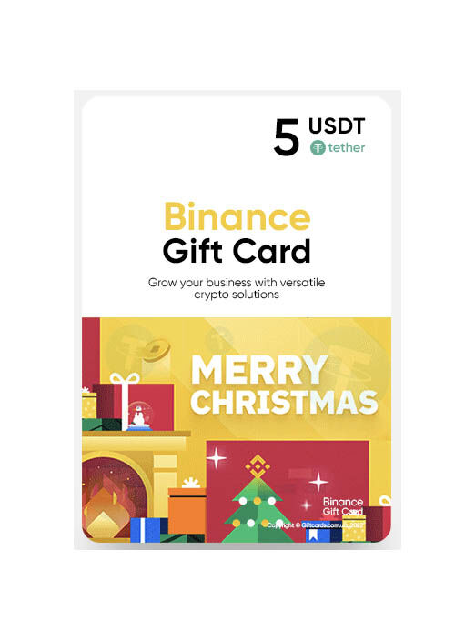 Binance Gift Card 5 USDT