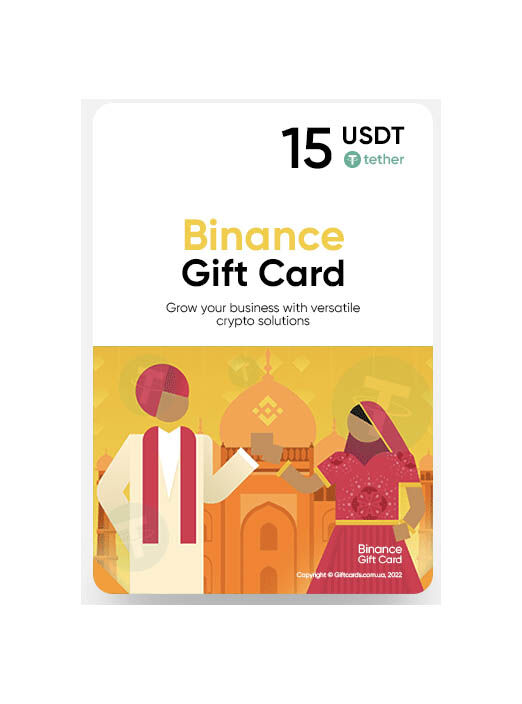 Binance Gift Card 15 USDT