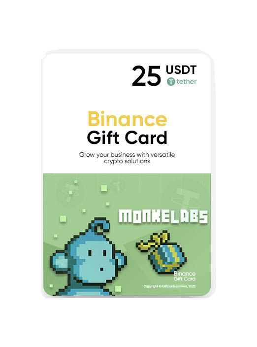 Binance Gift Card 25 USDT