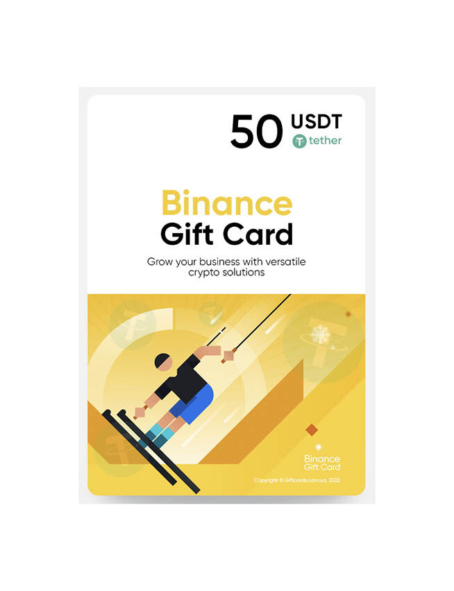 Binance Gift Card 50 USDT
