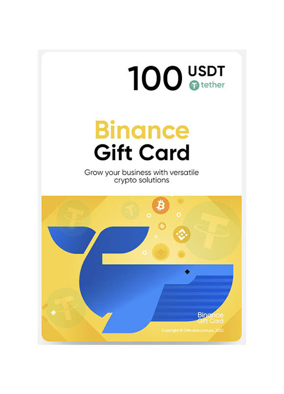Binance Gift Card 100 USDT