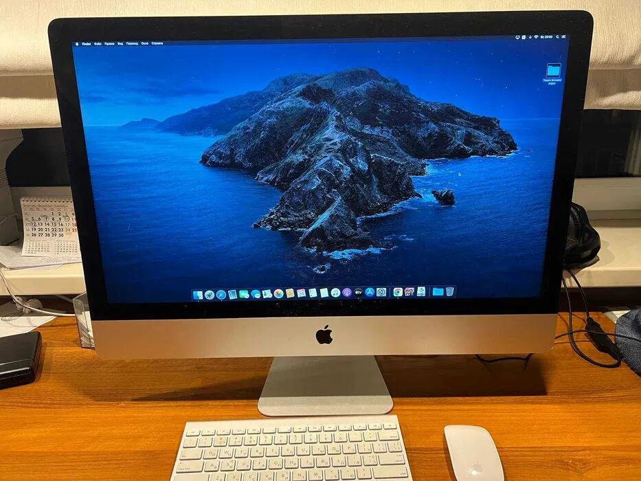 Imac 2013, 27, core i5, Nvida 775 2GB, SSD 500GB,RAM 16GB, в идеале