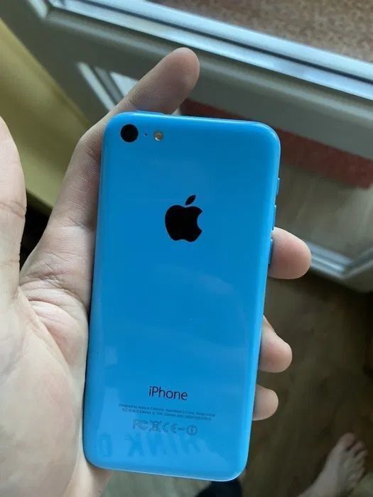 IPhone 5C 16gb Blue Идеальный