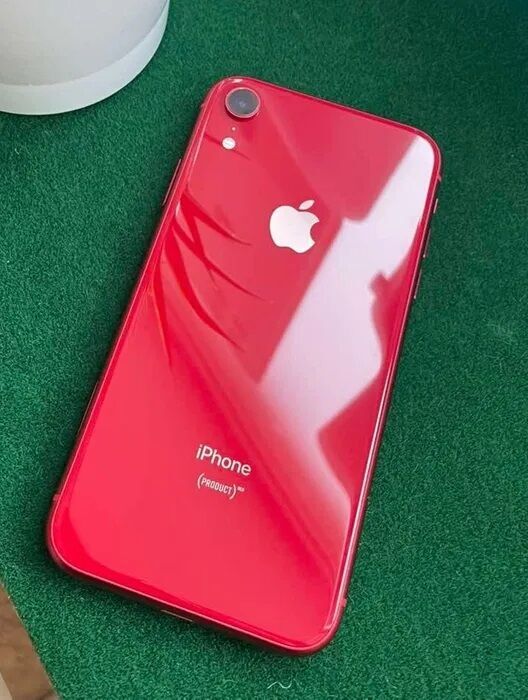 IPhone XR 64gb Red Идеальный