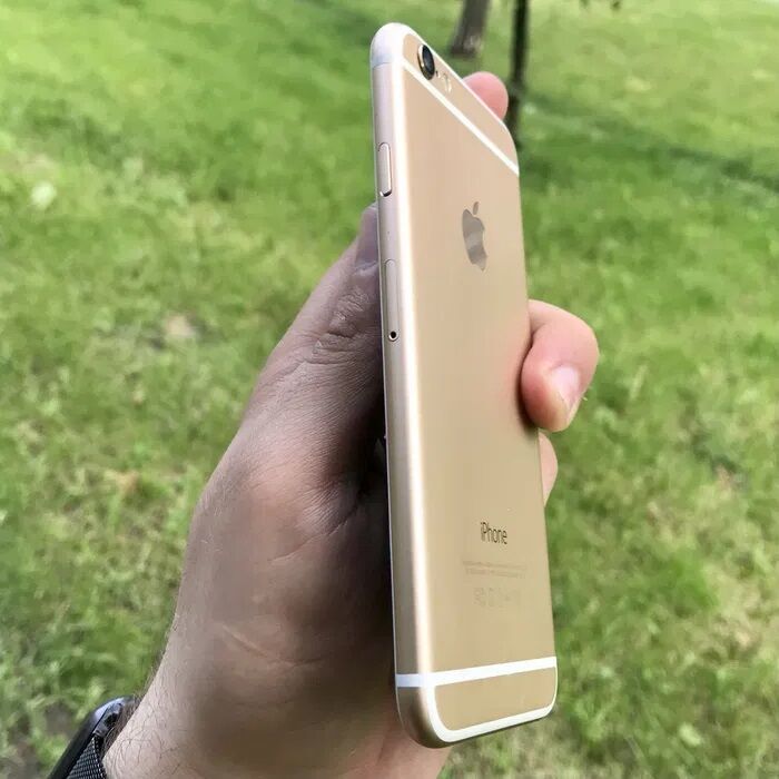 IPhone 6 64gb Gold Идеальный