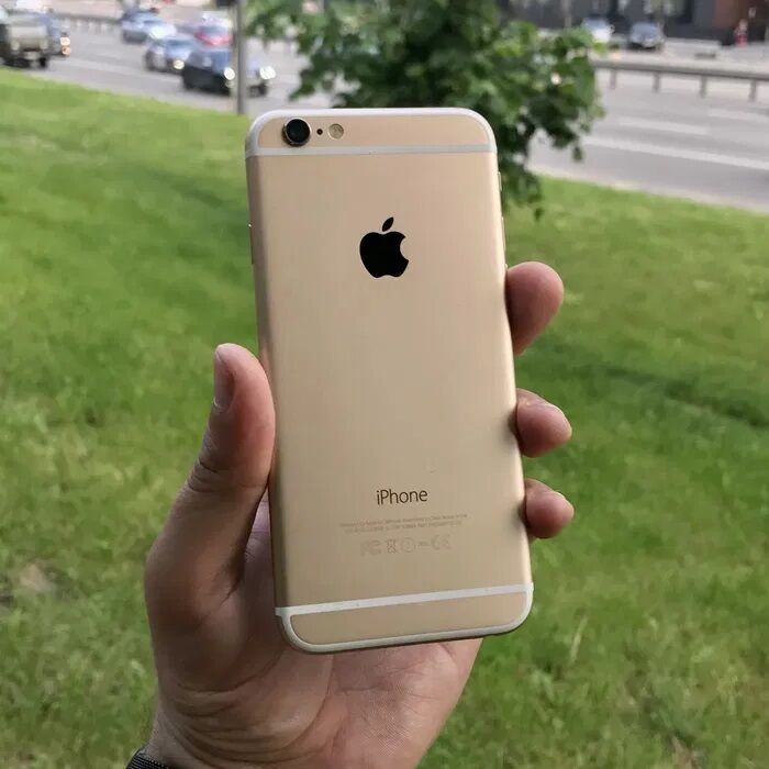 IPhone 6 64gb Gold Идеальный