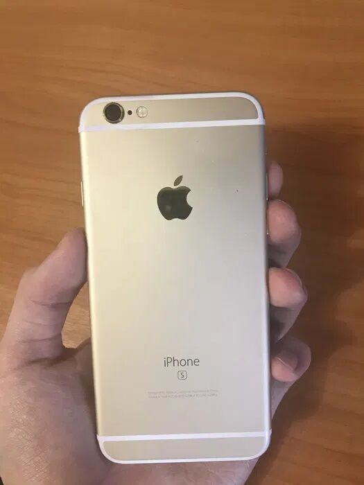 IPhone 6S 64gb Gold Идеальный