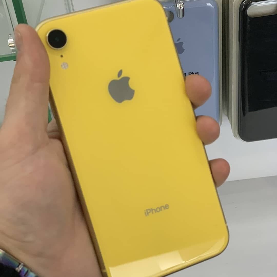 IPhone XR 64gb Yellow Идеальный
