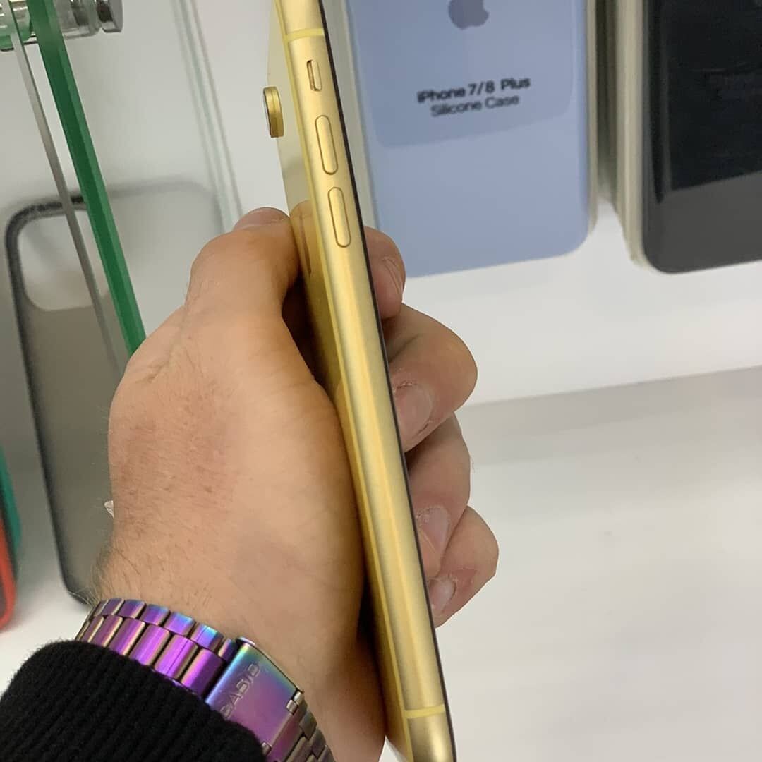 IPhone XR 64gb Yellow Идеальный