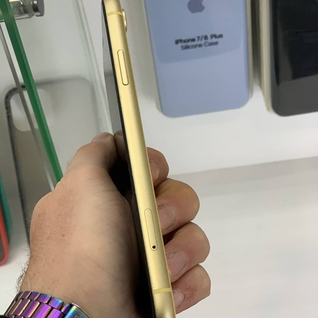 IPhone XR 64gb Yellow Идеальный