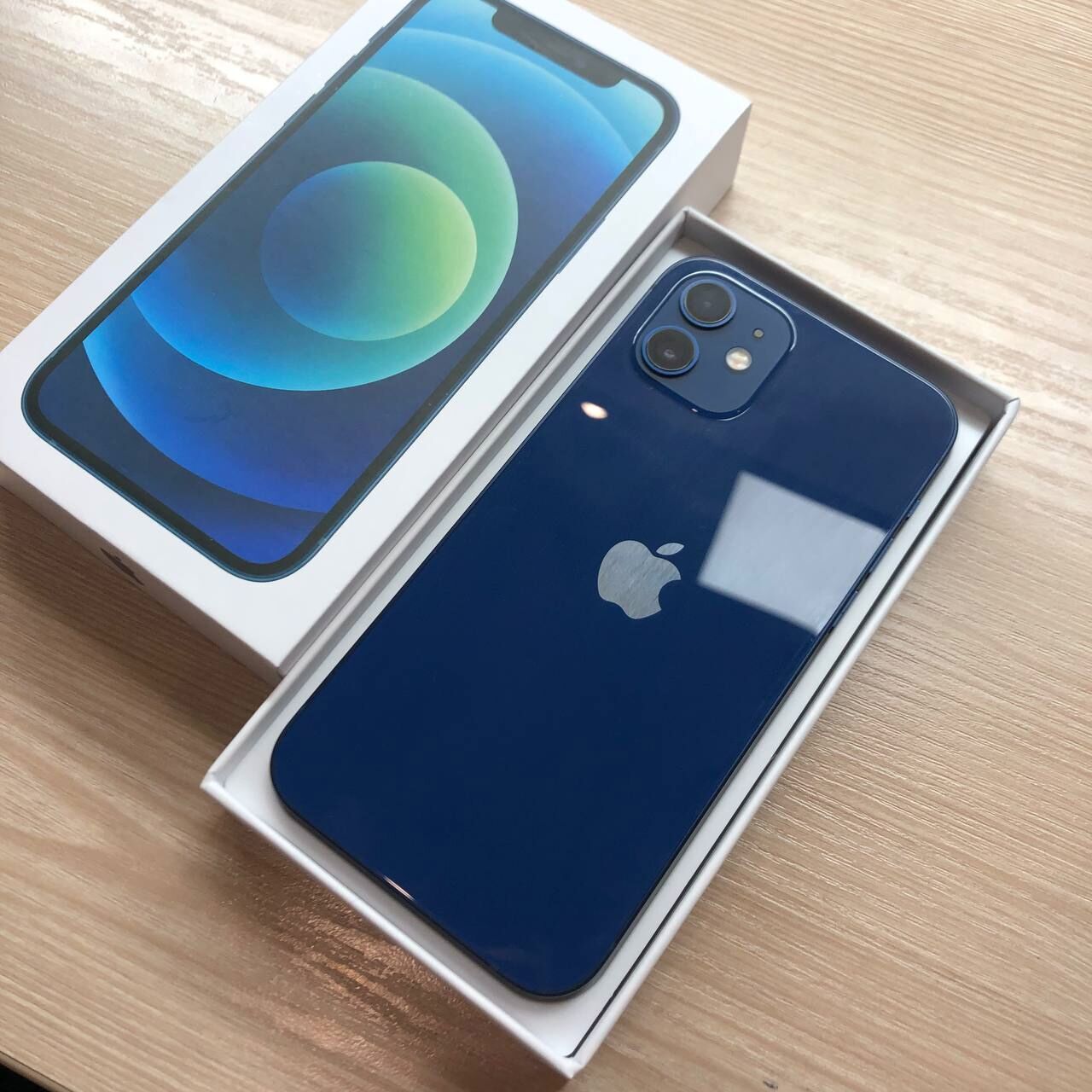 IPhone 12 64gb Blue Идеальный