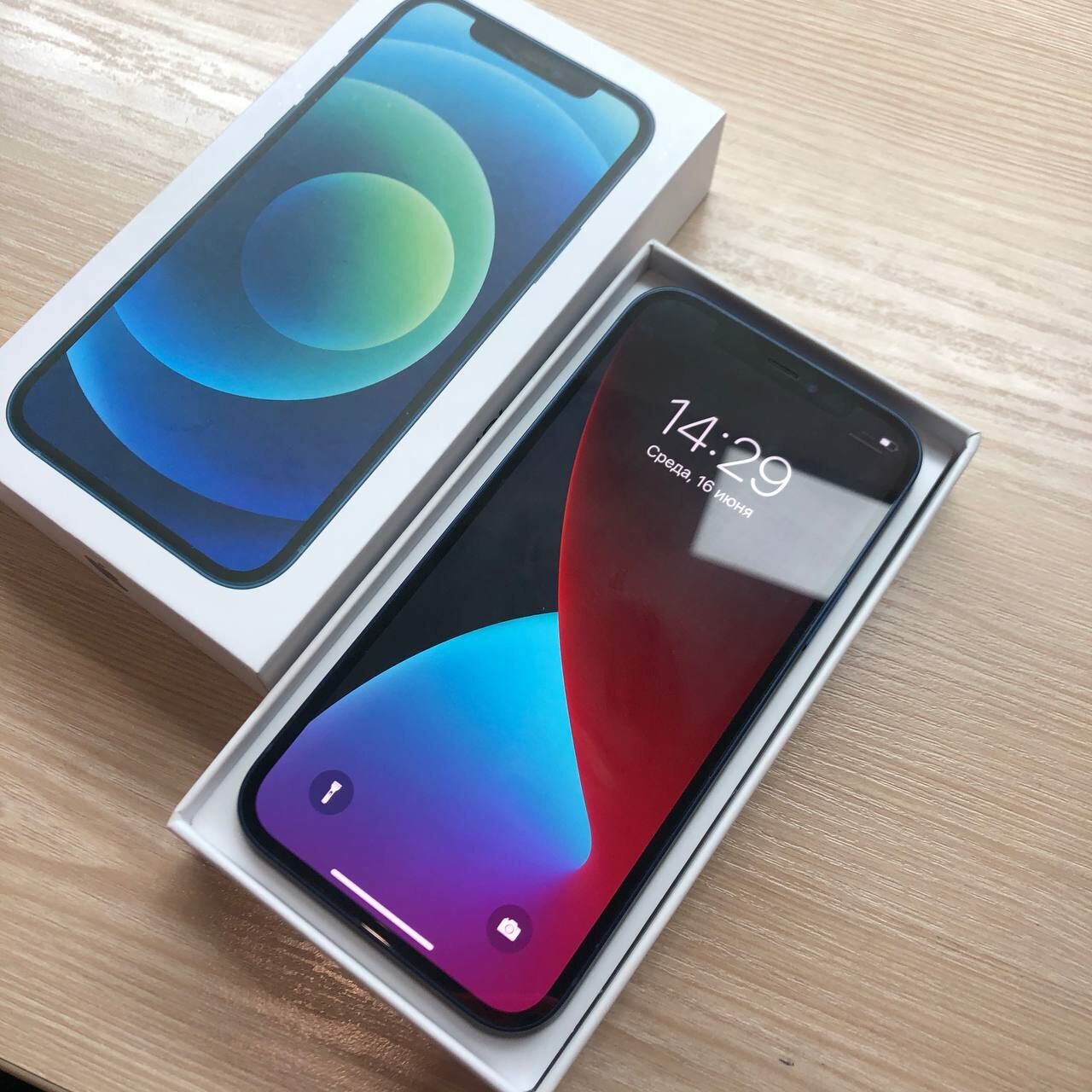 IPhone 12 64gb Blue Идеальный