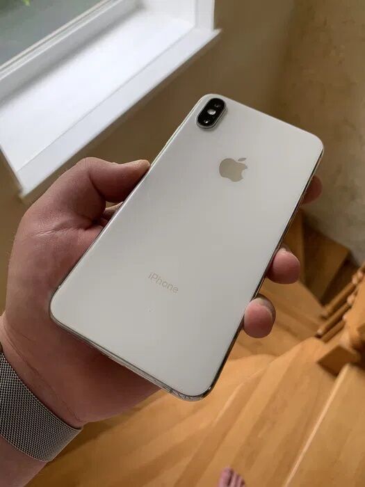IPhone XS Max 64gb Silver Идеальный