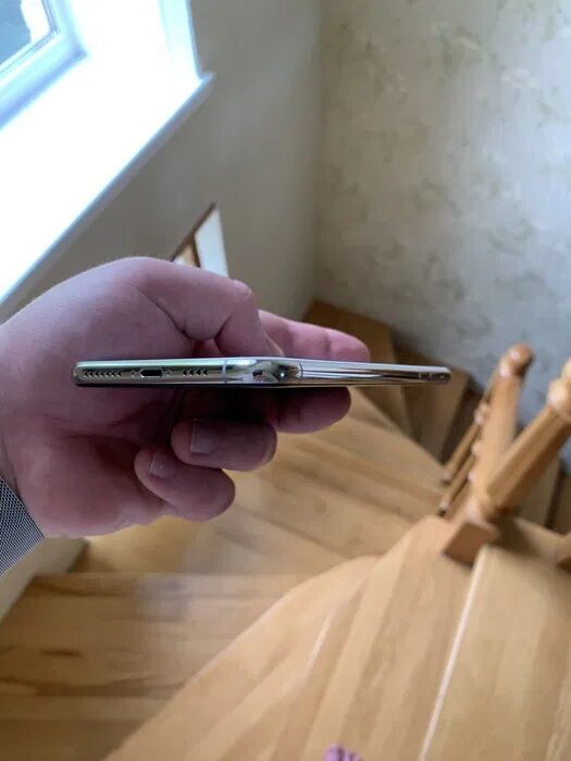 IPhone XS Max 64gb Silver Идеальный