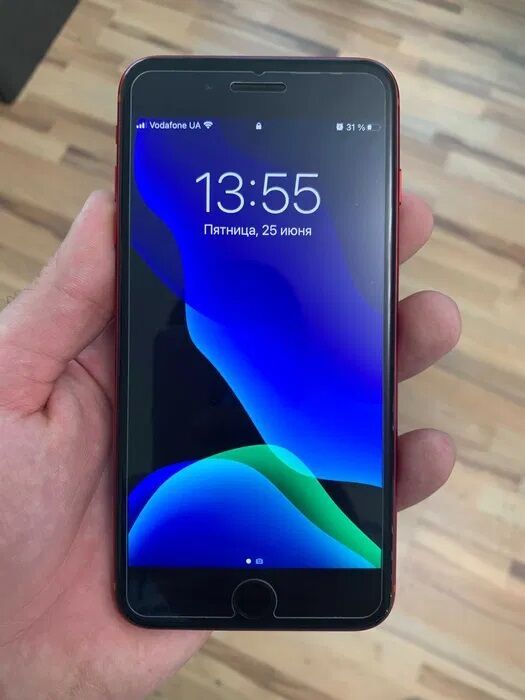 IPhone 8 Plus 64gb Red Идеальный