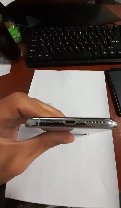 IPhone XS 64gb Silver Идеальный