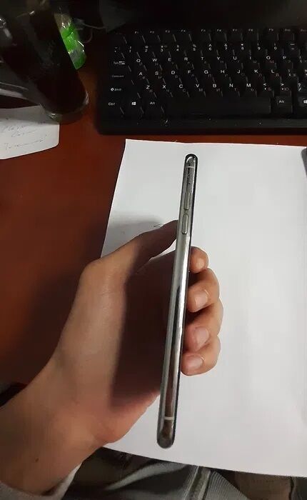 IPhone XS 64gb Silver Идеальный