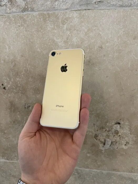 IPhone 7 128gb Gold Идеальный