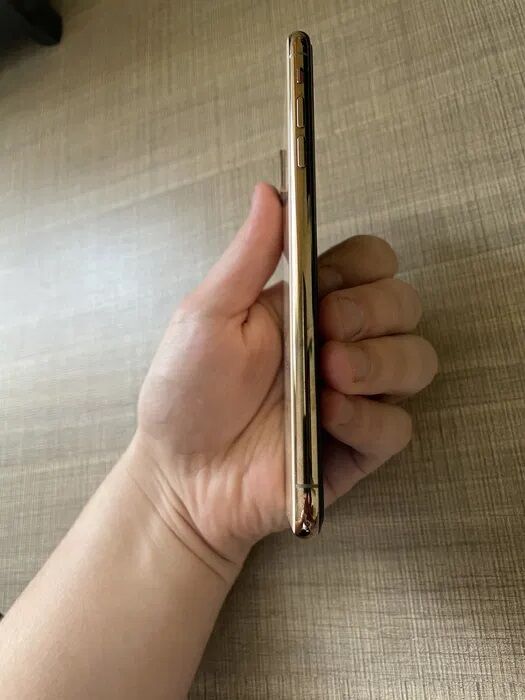 IPhone XS Max 256gb Gold Идеальный