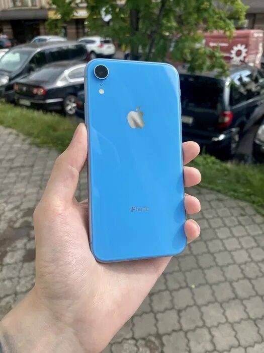IPhone XR 64gb Blue Идеальный
