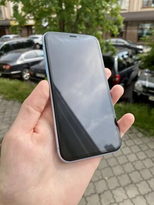 IPhone XR 64gb Blue Идеальный