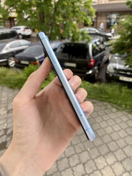 IPhone XR 64gb Blue Идеальный