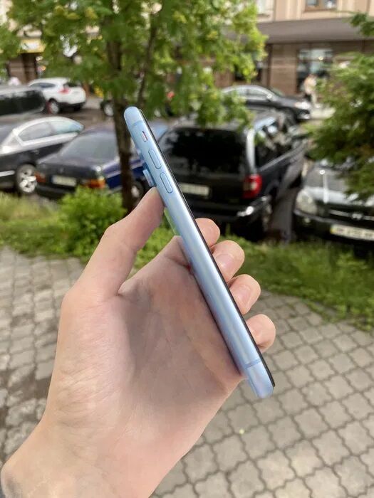 IPhone XR 64gb Blue Идеальный