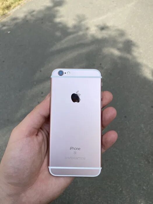 IPhone 6S 32gb Rose Gold Идеальный
