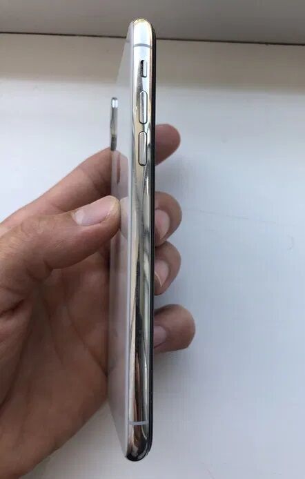 IPhone X 64gb Silver Идеальный