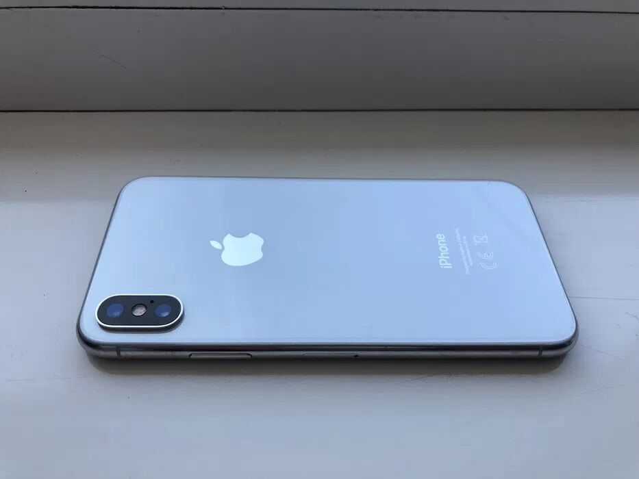 IPhone X 64gb Silver Идеальный
